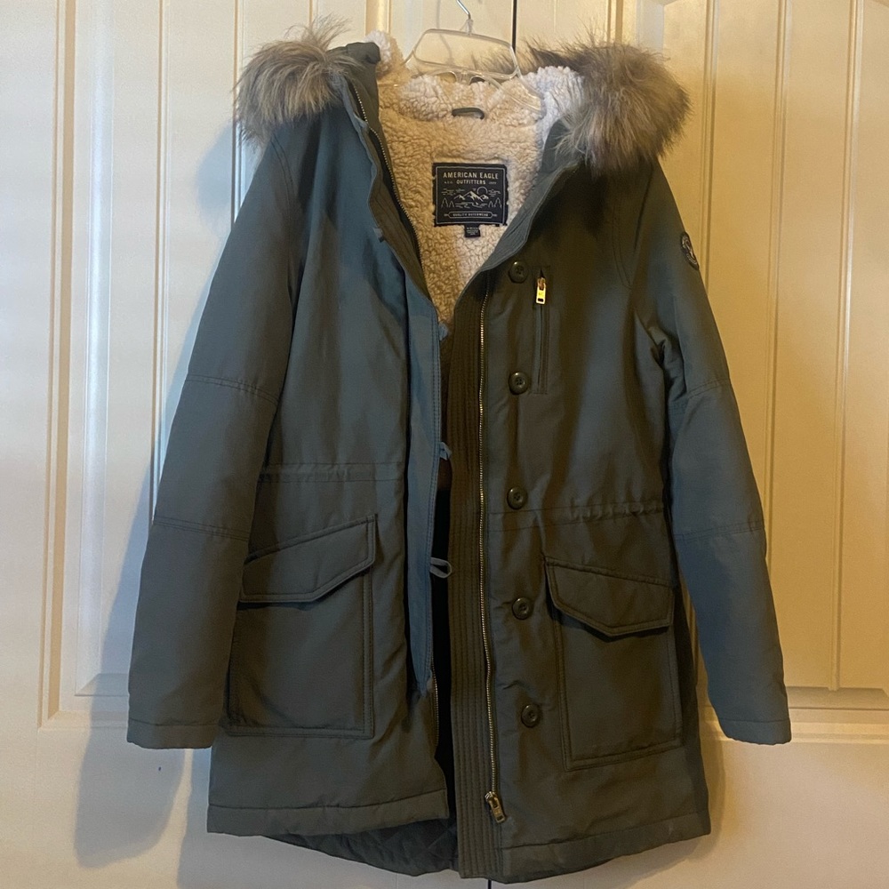 American Eagle Jacket Coat